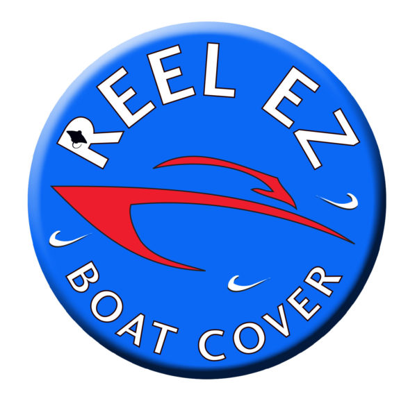 XL Length REEL EZ Boat Cover (10' x 35') (Blue)